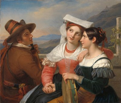Di un solo cuore da Cornelis Kruseman