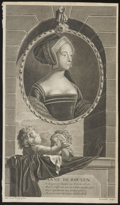 Anna Bolena da Cornelis Martinus Vermeulen