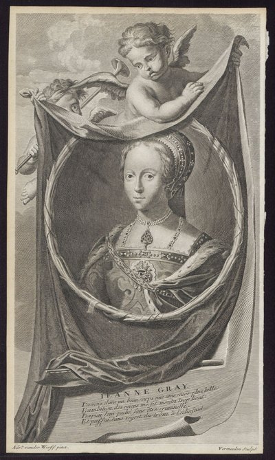 Jane Grey da Cornelis Martinus Vermeulen