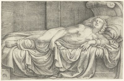 Morte di Cleopatra da Cornelis Massijs