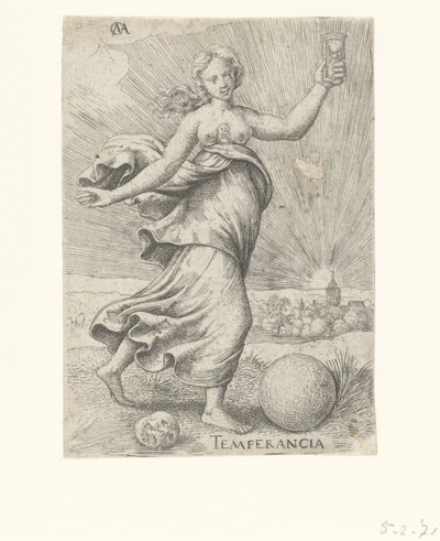Temperanza da Cornelis Massijs