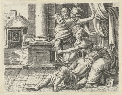 Sansone e Dalila da Cornelis Massijs
