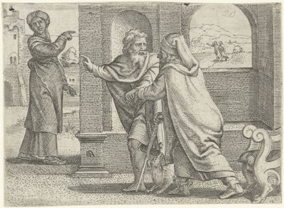 Ritorno di Tobia da Cornelis Massijs