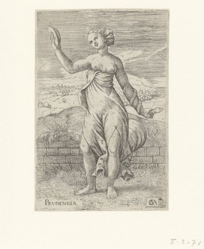 Prudenza da Cornelis Massijs
