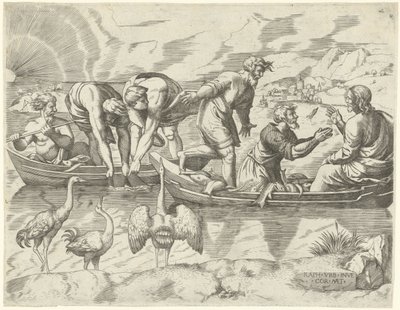 Pesca miracolosa da Cornelis Massijs