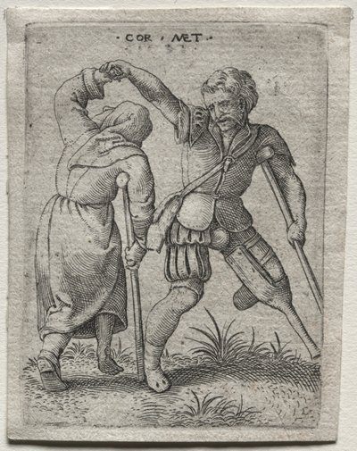Storpi danzanti da Cornelis Massys