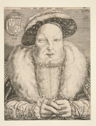 Enrico VIII da Cornelis Massys
