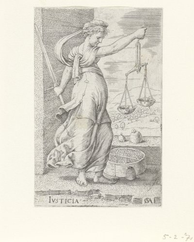 Justitia Giustizia da Cornelis Massys