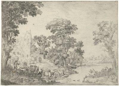 Ritorno del cacciatore da Cornelis Matthieu