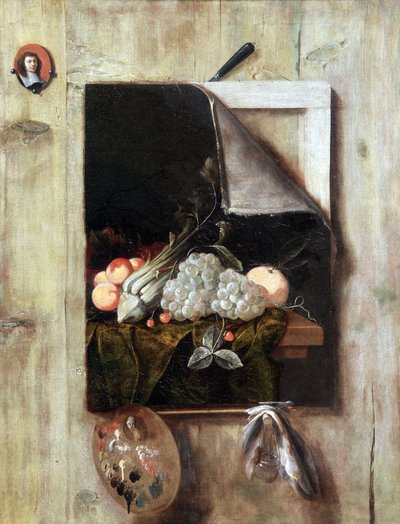 Natura morta in trompe l