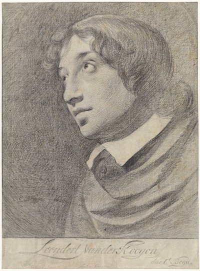 Ritratto di Leendert van der Cooghen da Cornelis Pietersz. Bega