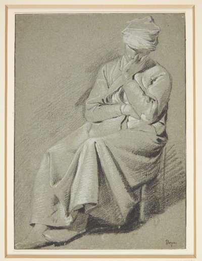 Donna seduta da Cornelis Pietersz Bega