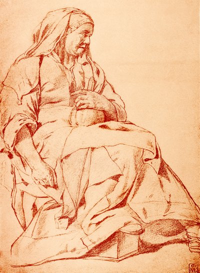 La donna malata con una bottiglia di urina da Cornelis Pietersz Bega