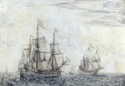 La nave mercantile olandese 