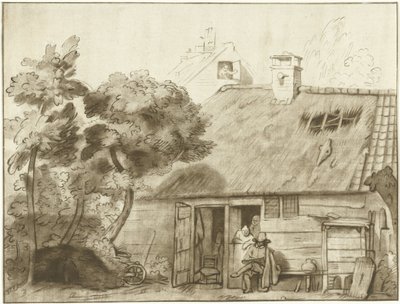 Disegnatore per fattoria da Cornelis Ploos van Amstel (signed by artist)