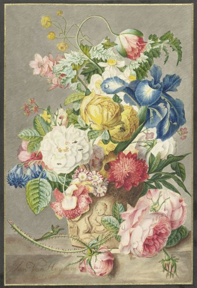 Bouquet da Cornelis Ploos van Amstel