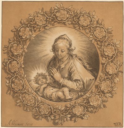 Madonna col Bambino da Cornelis Ploos van Amstel