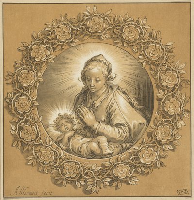 Maria con Bambino Gesù da Cornelis Ploos van Amstel