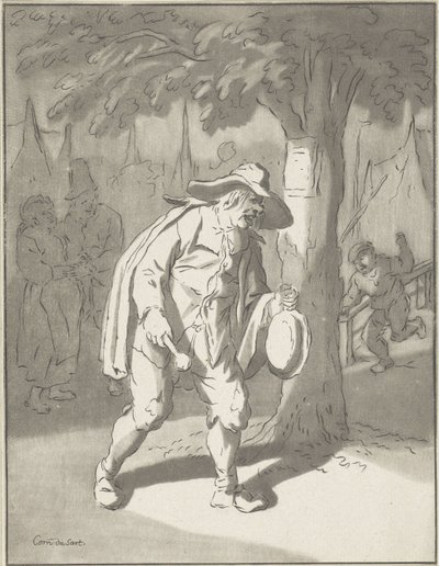 Banditore da Cornelis Ploos van Amstel