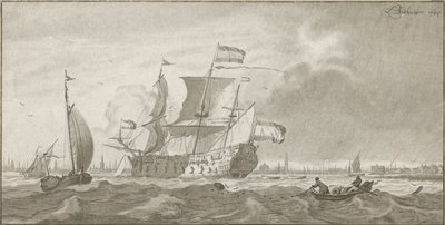 Nave da guerra sull