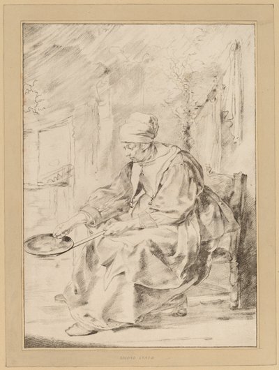 Donna delle Frittelle da Cornelis Ploos van Amstel