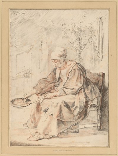 La Donna delle Frittelle da Cornelis Ploos van Amstel