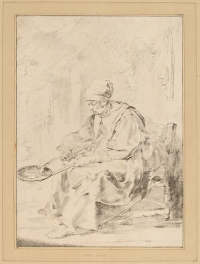 Donna delle frittelle da Cornelis Ploos van Amstel