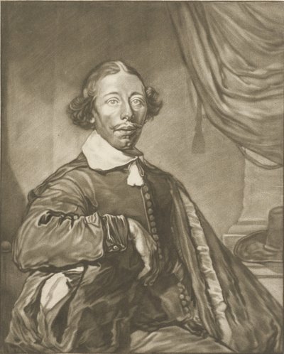 Ritratto di un uomo da Cornelis Ploos van Amstel