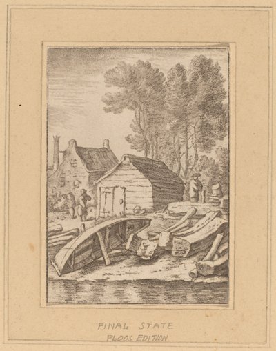 Cantiere Navale, 1761 da Cornelis Ploos van Amstel