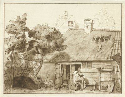 Disegnatore per fattoria da Cornelis Ploos van Amstel