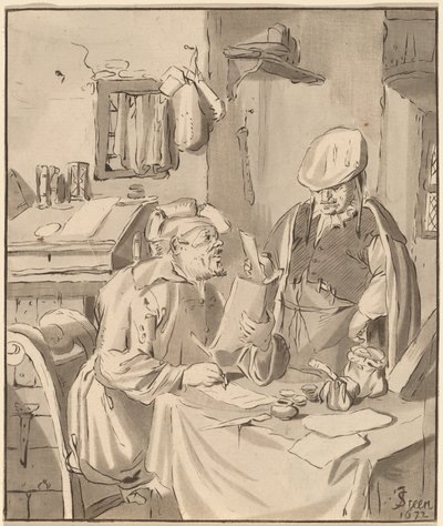 Il Collezionista da Cornelis Ploos van Amstel