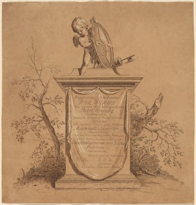 Pagina del titolo da Cornelis Ploos van Amstel