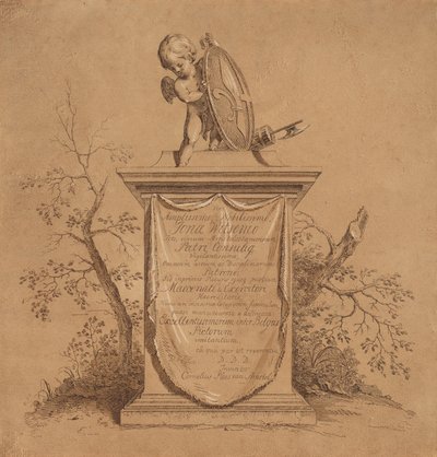 Pagina del Titolo da Cornelis Ploos van Amstel