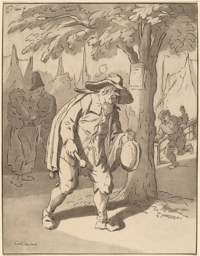 Banditore da Cornelis Ploos van Amstel