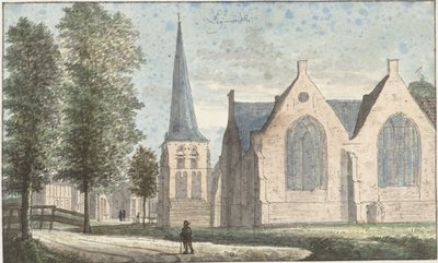 La chiesa di Leimuiden da Cornelis Pronk (possibly)
