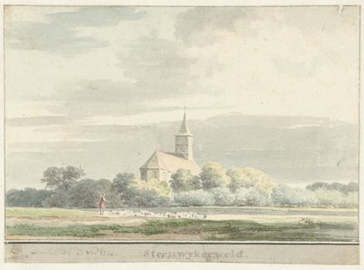 Veduta di Steenwijkerwold da Cornelis Pronk