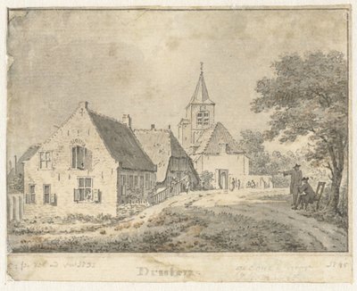 Veduta di Druten da Cornelis Pronk