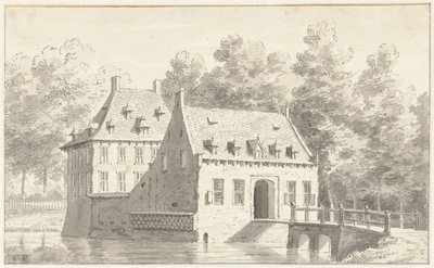 La Casa a Druten in Gheldria da Cornelis Pronk
