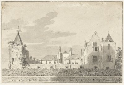 Il castello di Purmerend da Cornelis Pronk