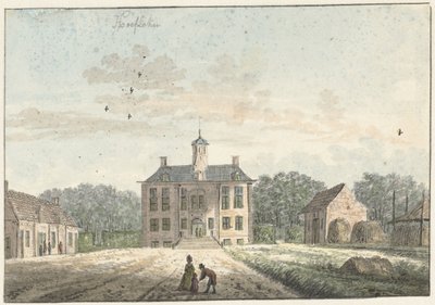 Casa a Hoevelaken da Cornelis Pronk