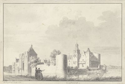 Castello Liesveld presso Groot-Ammers nell