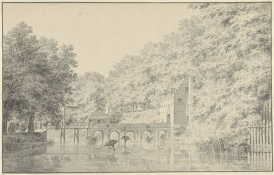 Porta del castello di Buren da Cornelis Pronk