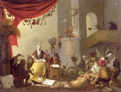 Una Diablerie da Cornelis Saftleven