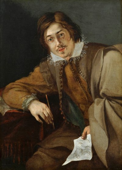 Autoritratto da Cornelis Saftleven