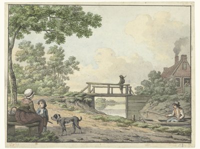 Cane sdraiato da Cornelis Saftleven