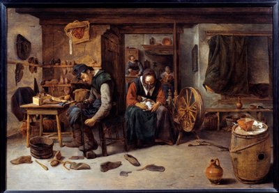 Interno Savetier da Cornelis Schack
