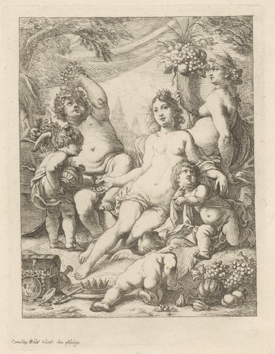 Bacco, Venere e Cerere da Cornelis Schut (I)