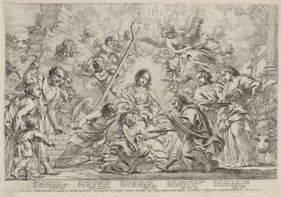 Circoncisione di Cristo da Cornelis Schut (I)