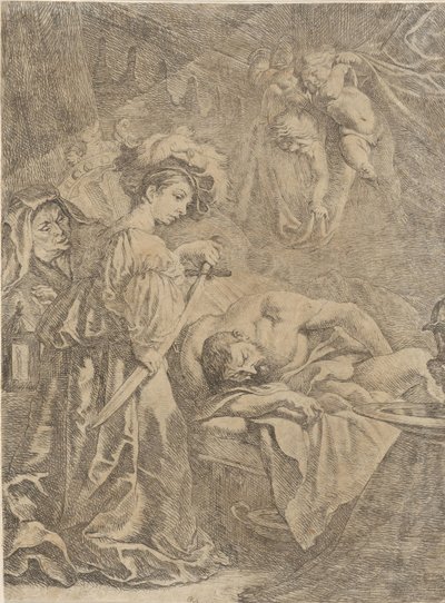 Giuditta e Oloferne da Cornelis Schut (I)