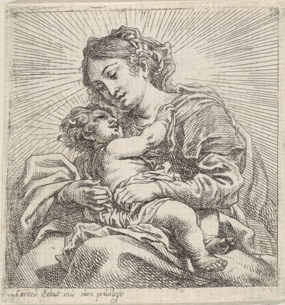 Madonna con bambino da Cornelis Schut (I)